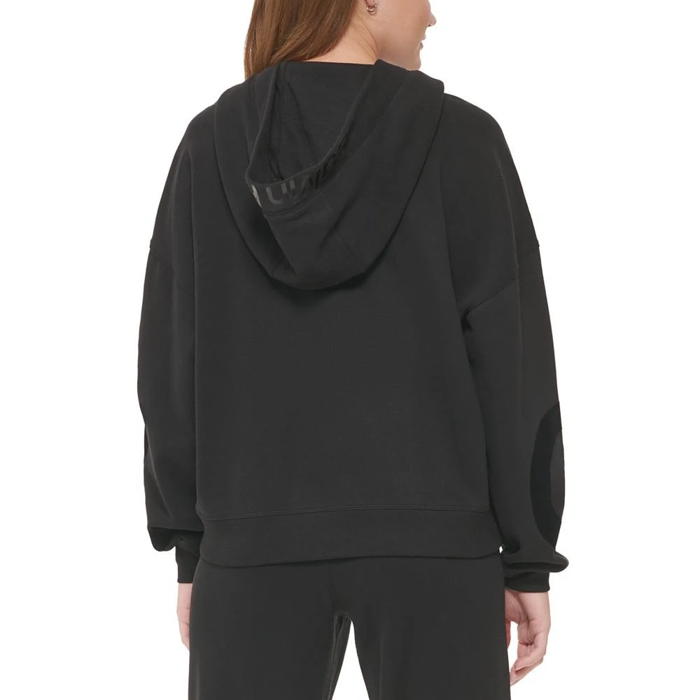 商品Calvin Klein|Women's Long-Sleeve Hooded Sweatshirt,价格¥263,第2张图片详细描述