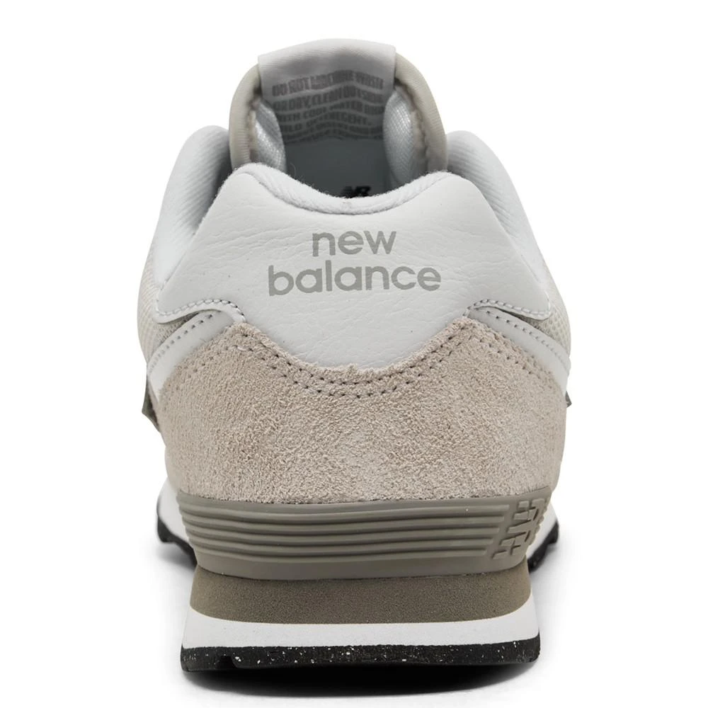 商品New Balance|Big Kids 574 Casual Sneakers from Finish Line,价格¥563,第4张图片详细描述