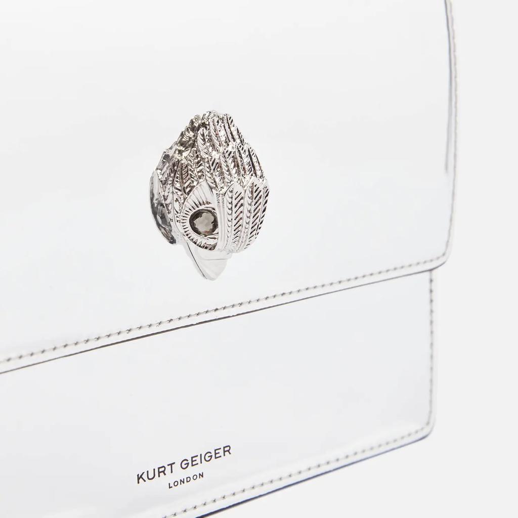 Kurt Geiger London Shoreditch Metallic Leather Shoulder Bag商品第3张图片规格展示