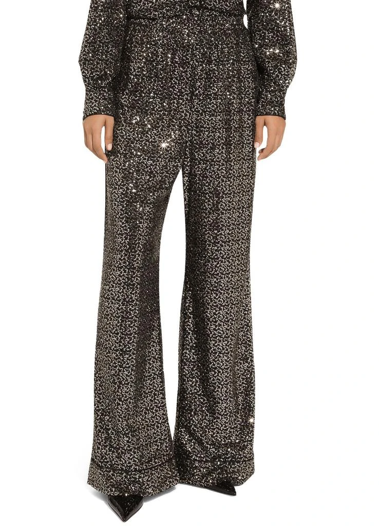 商品Dolce & Gabbana|Sequined pajama pants,价格¥22789,第2张图片详细描述