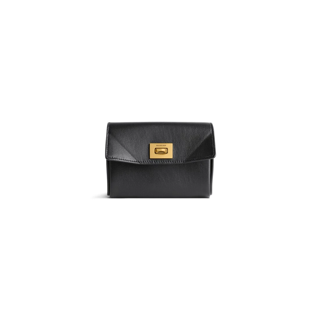 商品Balenciaga|【预售】 巴黎世家 25春夏 女士 卡包 RODEO翻盖卡夹 8145262ABKX1000 ,价格¥4705,第1张图片