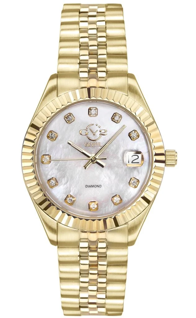 商品GV2|GV2 Naples Womens Diamond Watch,价格¥2504,第1张图片