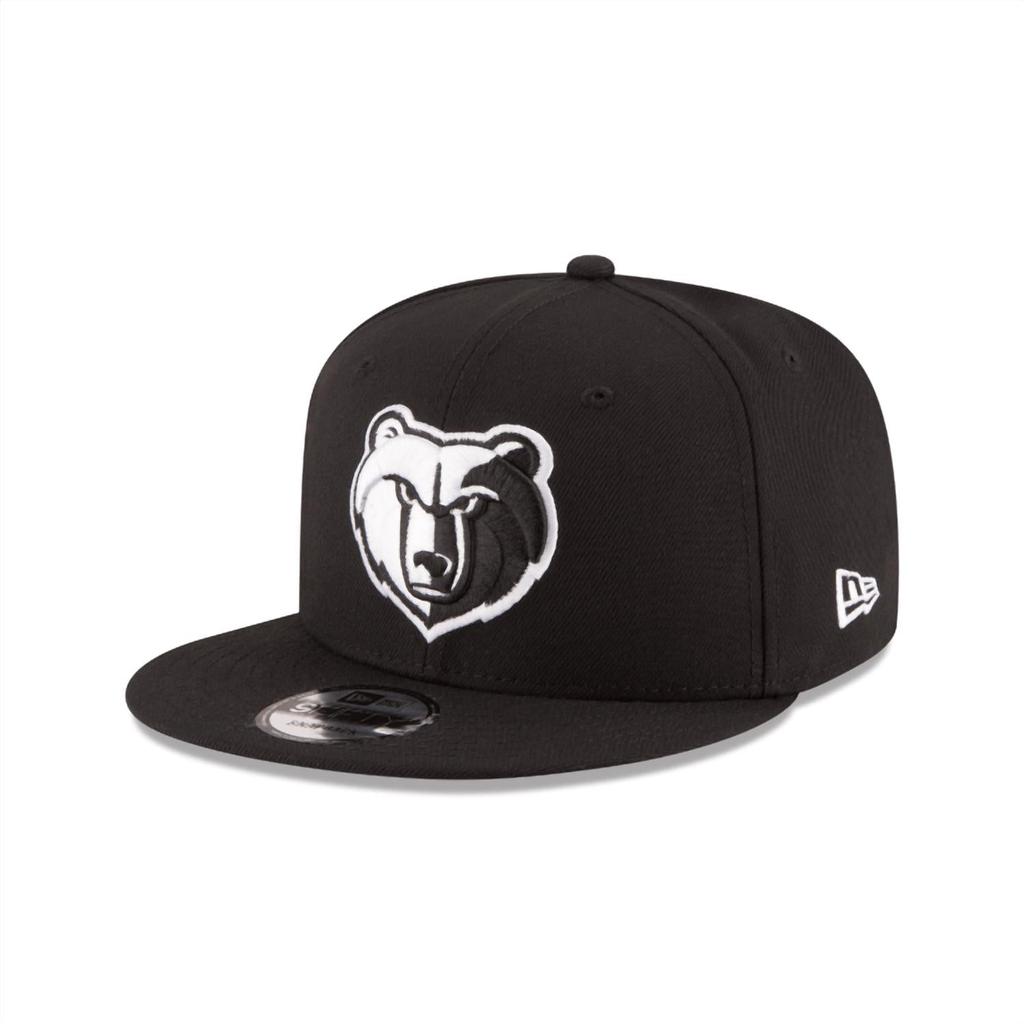 Schwarze Memphis Grizzlies 2023/24 City Edition Alternate 59FIFTY Fitted Cap für Herren image 2