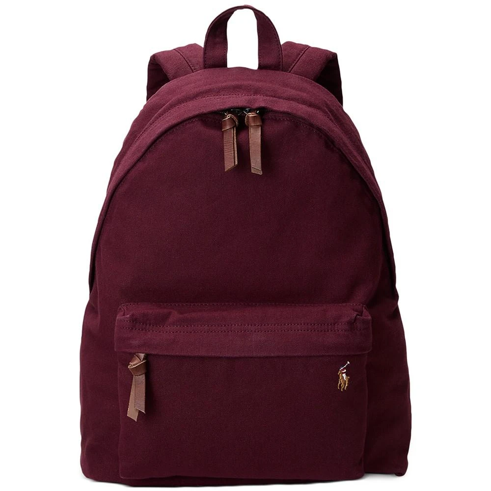 商品Ralph Lauren|Men's Canvas Backpack,价格¥892,第1张图片