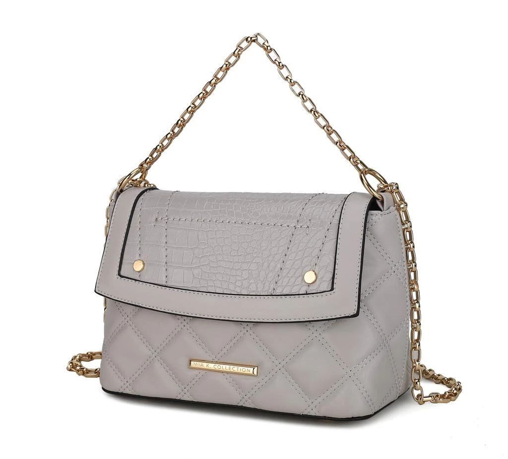 Danna Vegan Leather Shoulder Handbag 商品