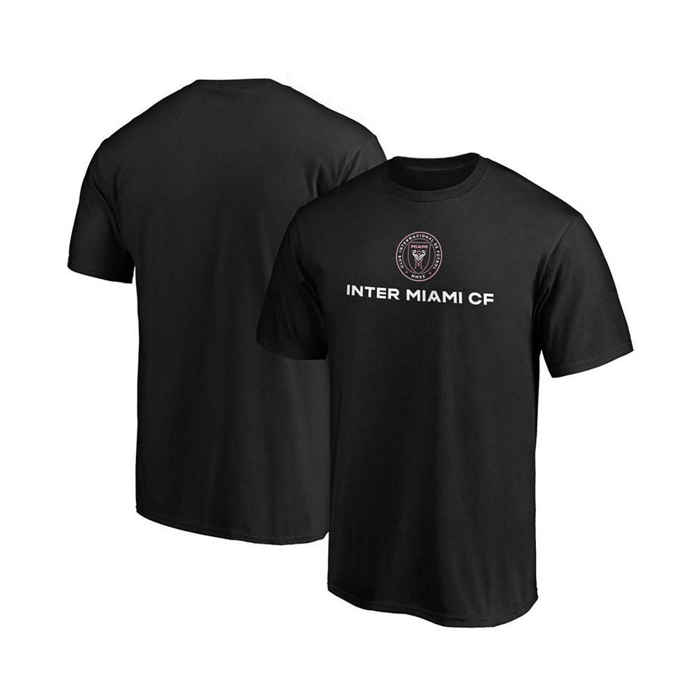商品Fanatics|Men's Inter Miami CF Fanatics Branded Primary Logo T-Shirt,价格¥164,第1张图片