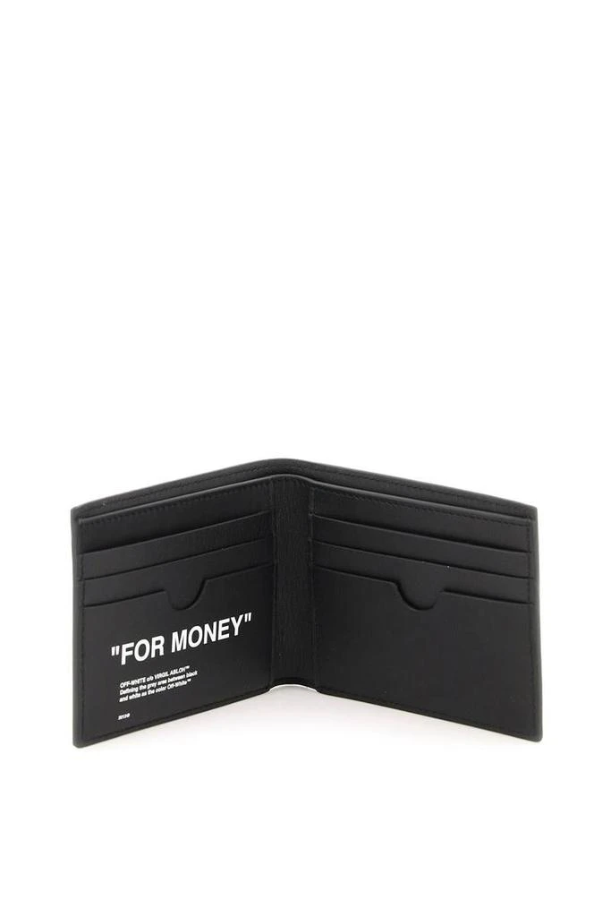 商品Off-White|Off-white 'quote' leather bi-fold wallet,价格¥1790,第2张图片详细描述