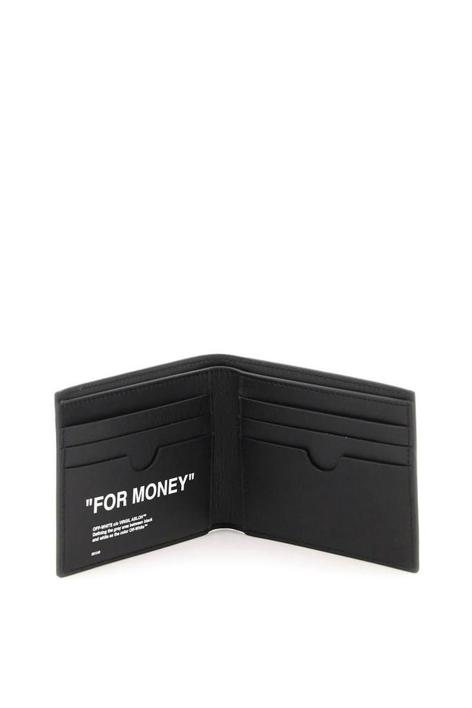 商品Off-White|Off-white 'quote' leather bi-fold wallet,价格¥1691,第4张图片详细描述