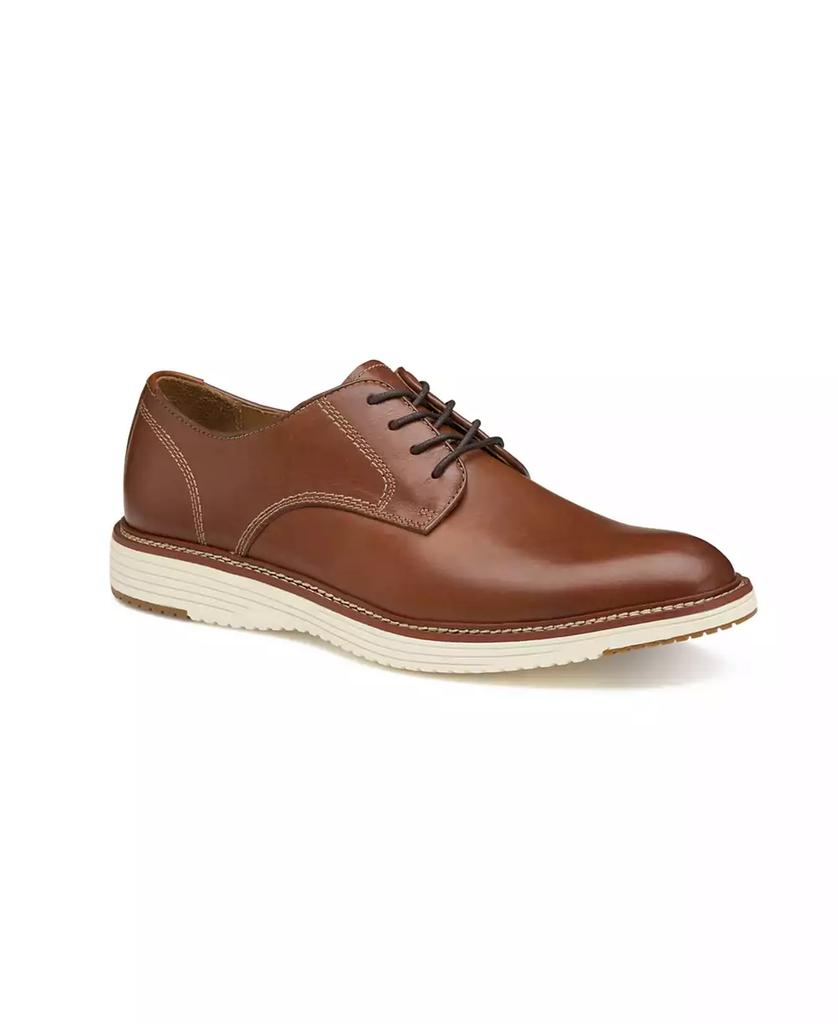 Chaussures à lacets en cuir à bout uni Hodges pour hommes image 2