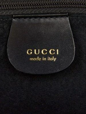 商品[二手商品] Gucci|Suede Mini Top Handle Bag,价格¥4316,第5张图片详细描述