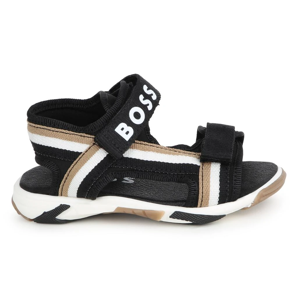 商品Hugo Boss|Black Logo Sandals,价格¥511,第1张图片