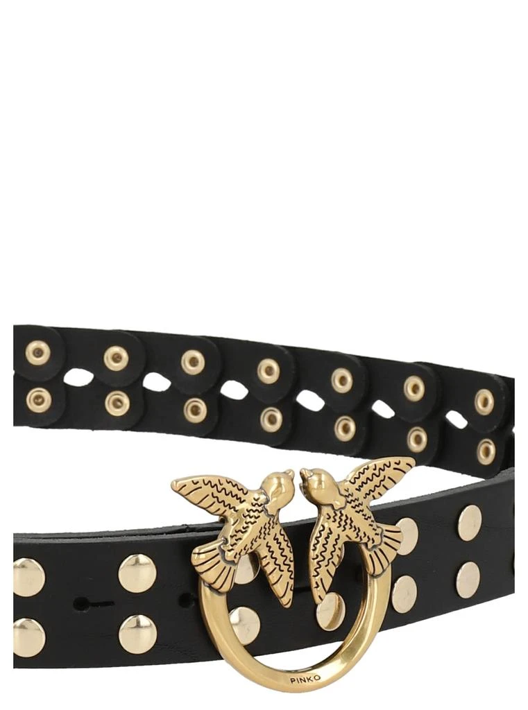商品PINKO|Pinko love Puzzle Belt,价格¥1139,第3张图片详细描述