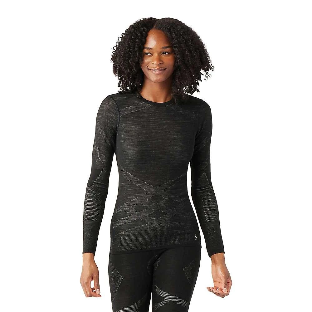 商品SmartWool|Smartwool Women's Intraknit Thermal Merino Base Layer Crew,价格¥619,第4张图片详细描述