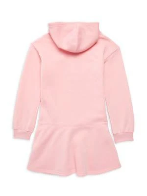 商品Juicy Couture|Little Girl's &Girl’s Flip Sequin Crown Hoodie Dress,价格¥192,第2张图片详细描述