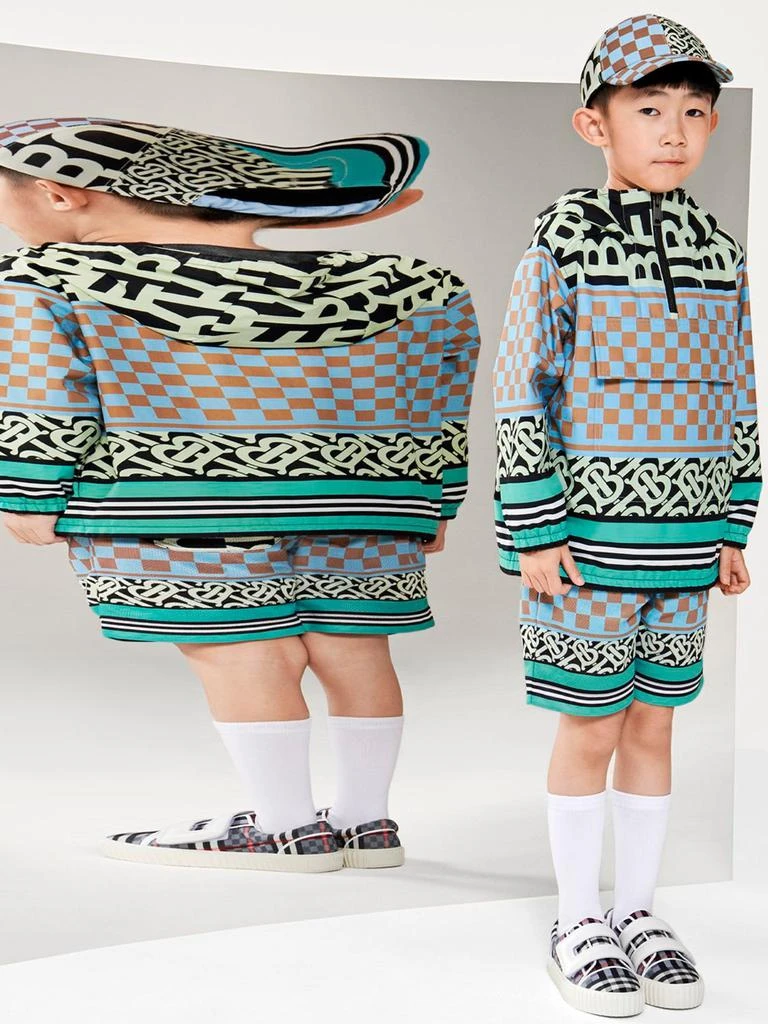 商品Burberry|Printed Nylon Shorts,价格¥1743,第1张图片详细描述