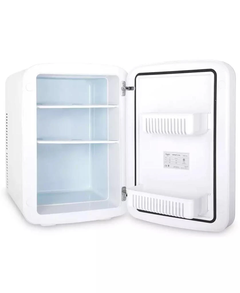 商品Cooluli|Infinity-15L Compact Thermoelectric Cooler And Warmer Mini Fridge,价格¥1074,第2张图片详细描述