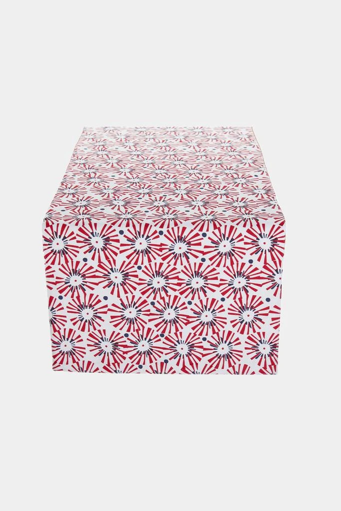 商品Tableau|American Pinwheel Table Runner,价格¥242,第1张图片