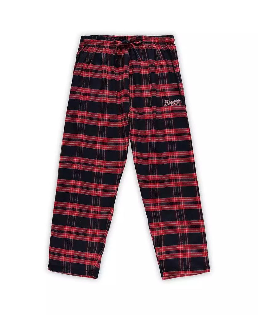 商品Concepts Sport|Women's Navy, Red Atlanta Braves Plus Size Badge Sleep Set,价格¥449,第3张图片详细描述