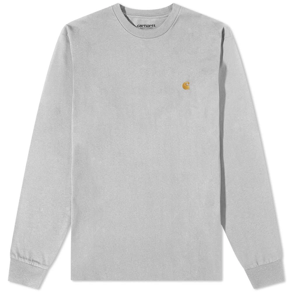 商品Carhartt|Carhartt WIP Long Sleeve Chase T-Shirt,价格¥441,第1张图片