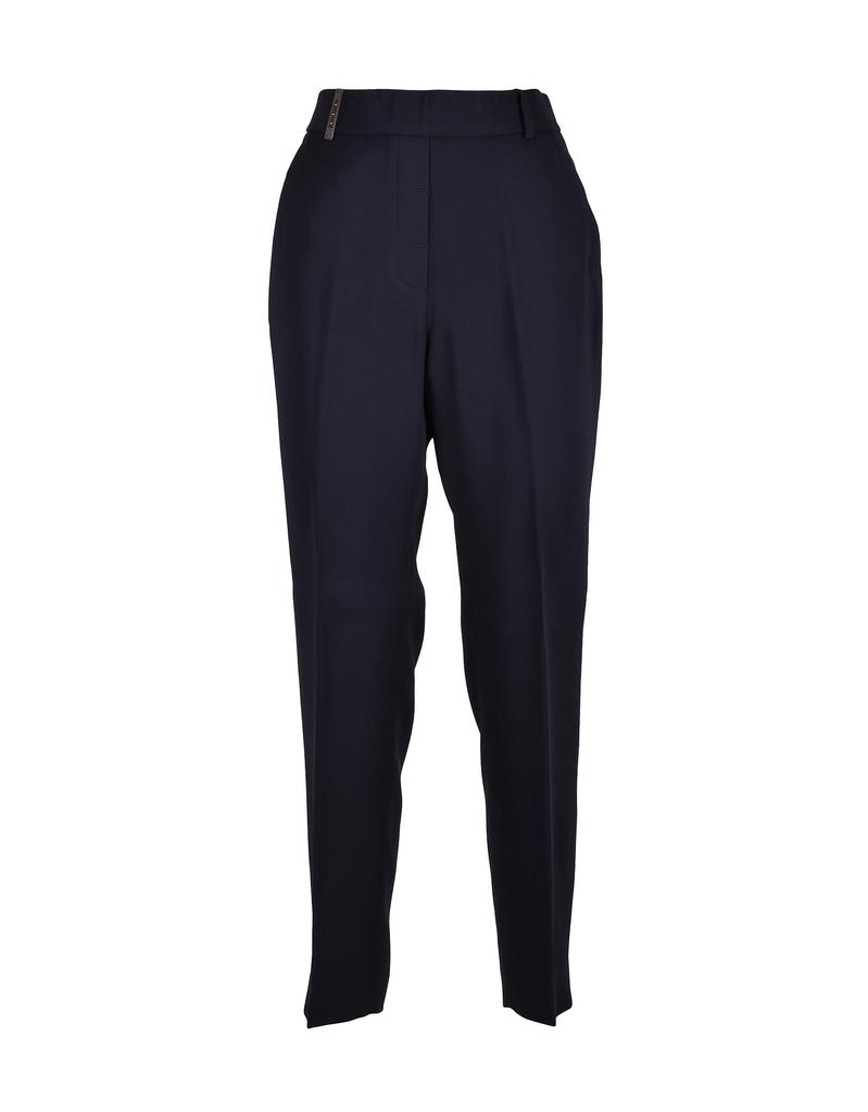 Women's Navy Blue Pants商品第1张图片规格展示