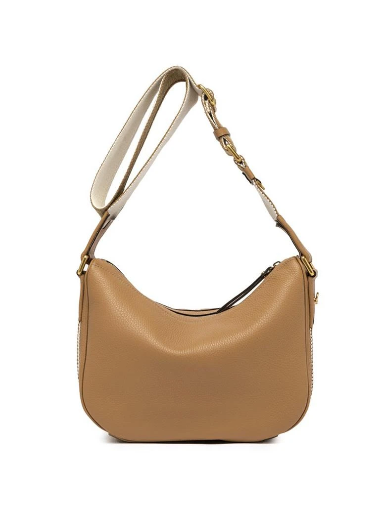 商品GIANNI CHIARINI|Armonia Nude Leather Shoulder Bag,价格¥1981,第3张图片详细描述