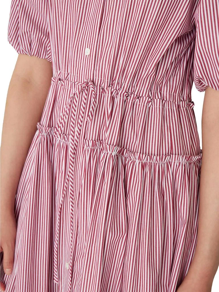 商品Rebecca Taylor|Striped Poplin Midi-Dress,价格¥3238,第5张图片详细描述