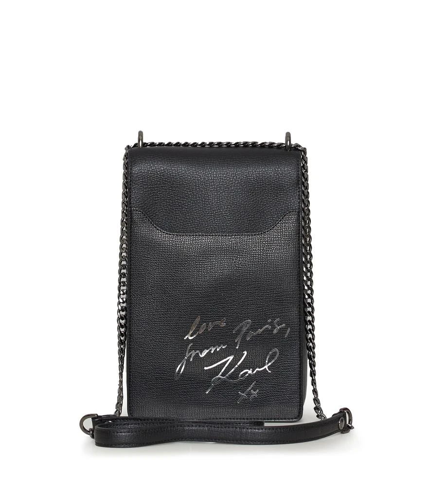 商品Karl Lagerfeld Paris|IKONS CHOUPETTE CROSSBODY,价格¥878,第2张图片详细描述