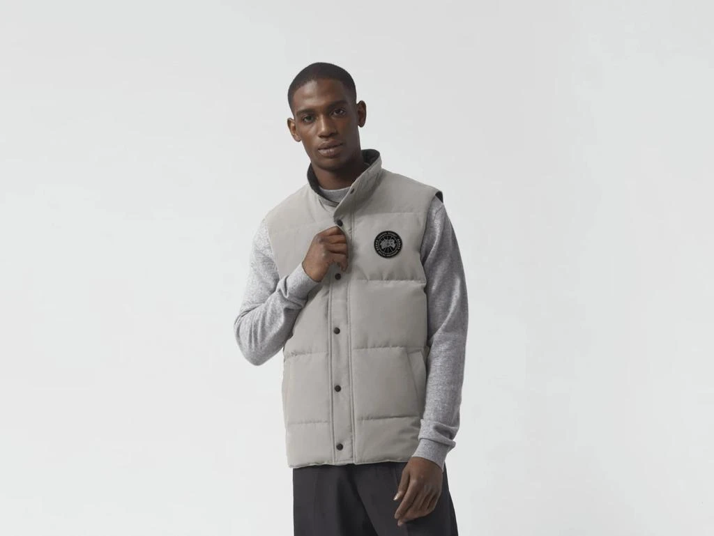 商品预计3周后发货 Canada Goose|男款 Garson系列 马甲 - 浅石灰  (售完即下架, 商家不补货),价格¥3688,第1张图片
