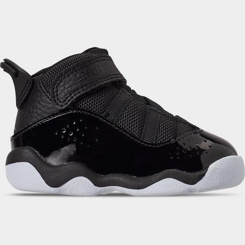 商品Jordan|Kids' Toddler Air Jordan 6 Rings Basketball Shoes,价格¥403,第1张图片