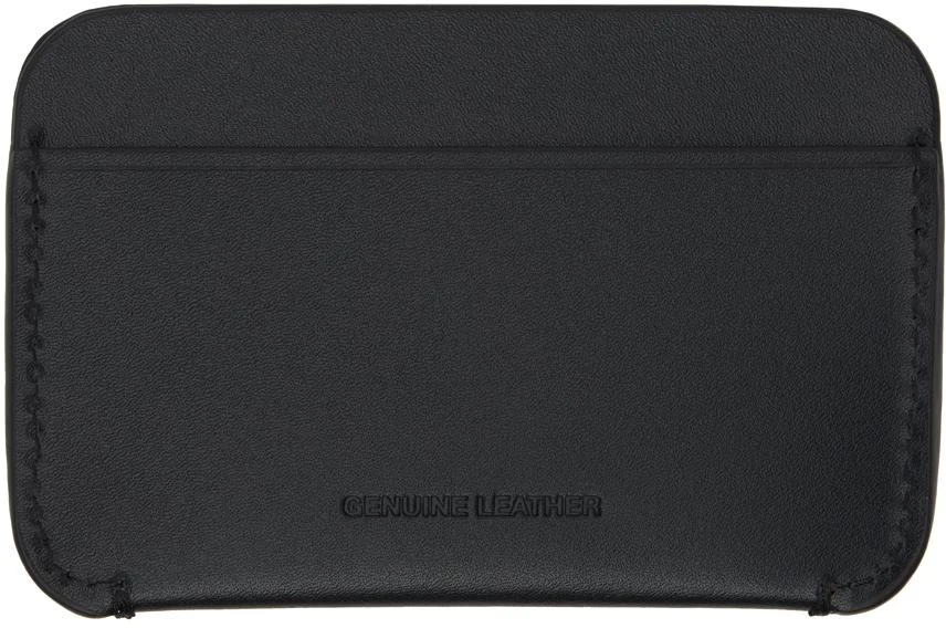 商品Fred Perry|Black Stamp Card Holder,价格¥338,第2张图片详细描述