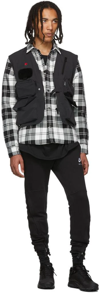 商品Carhartt WIP|Black & White Check 衬衣,价格¥867,第5张图片详细描述