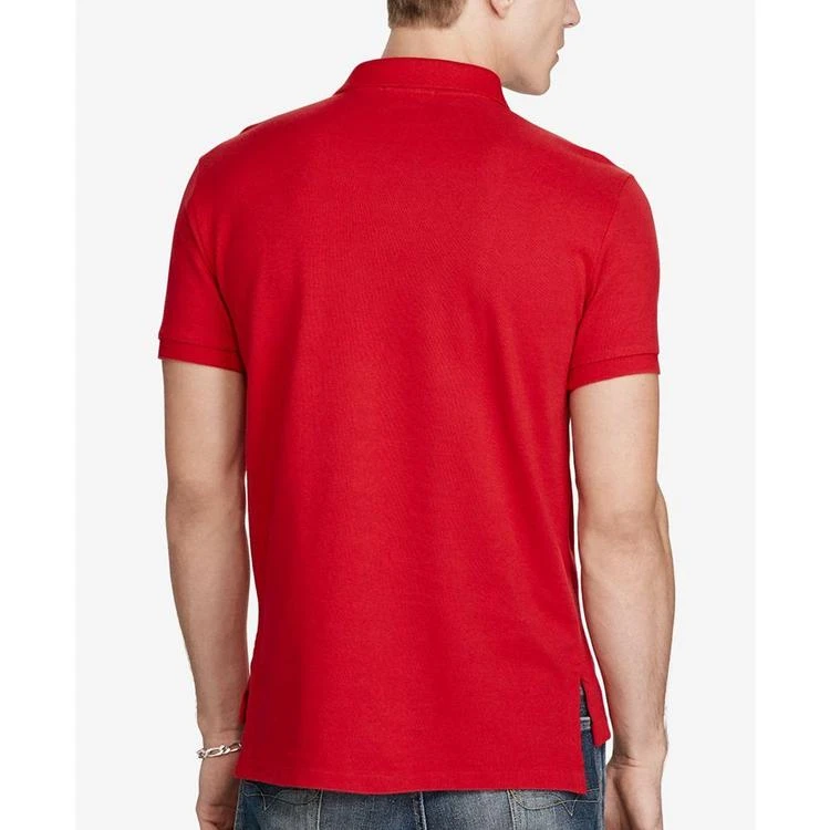 商品Ralph Lauren|Men's Custom Fit Cotton Mesh Polo,价格¥632,第3张图片详细描述