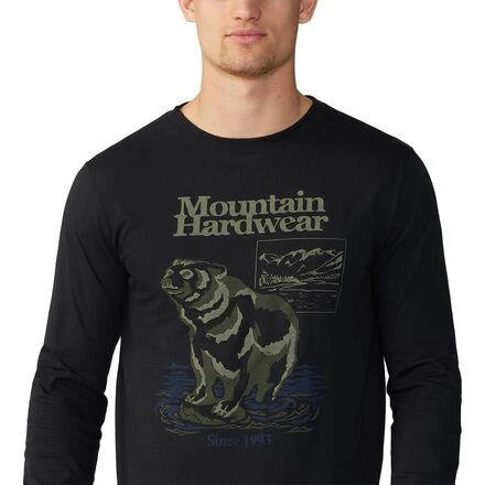 商品Mountain Hardwear|River Bear Long-Sleeve Shirt - Men's,价格¥151,第5张图片详细描述