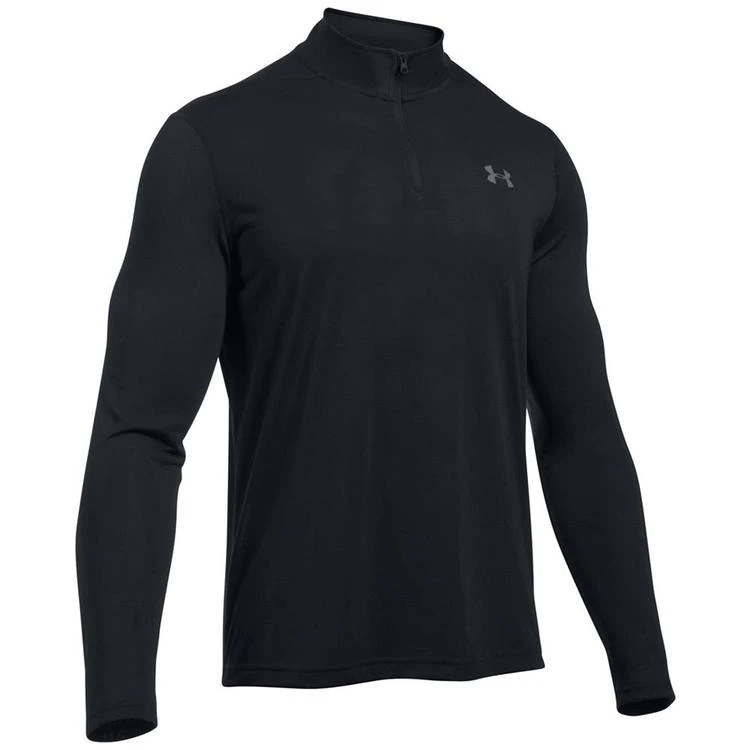 商品Under Armour|透气超级柔软1/4拉链套头衫,价格¥334,第1张图片