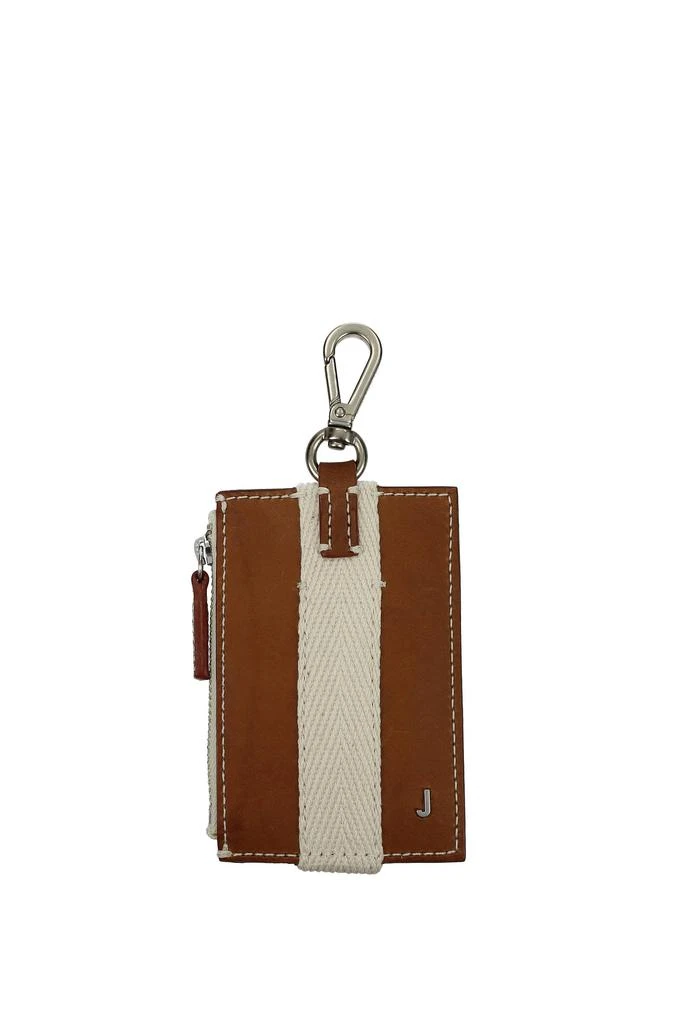 商品Jacquemus|Coin Purses Leather Brown Wood,价格¥711,第1张图片