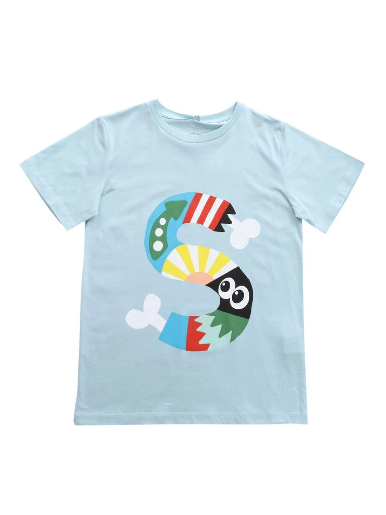 商品Stella McCartney|Stella McCartney Kids Lettering T-shirt,价格¥704,第1张图片