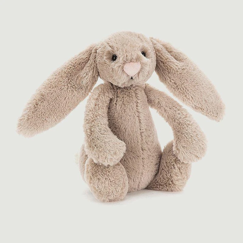 商品Jellycat|Rabbit Plush Beige Jellycat,价格¥152,第1张图片