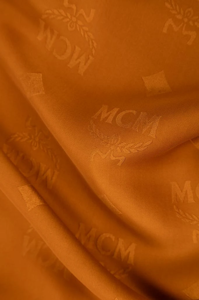 商品MCM|Silk scarf,价格¥2411,第4张图片详细描述