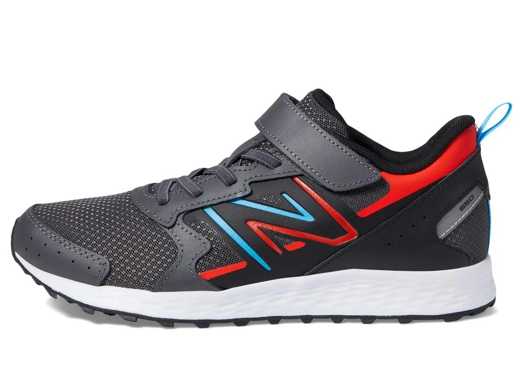 商品New Balance|Fresh Foam 650v1 Bungee Lace with Top Strap (Little Kid/Big Kid),价格¥397,第4张图片详细描述
