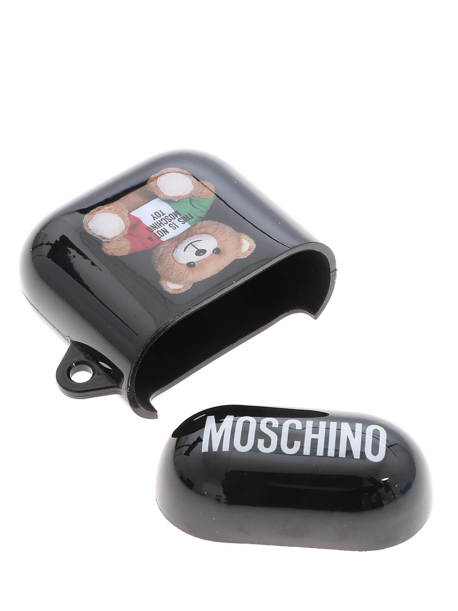 商品【预售7天】 Moschino|Moschino 女士手机壳 778583021555 黑色,价格¥521,第4张图片详细描述