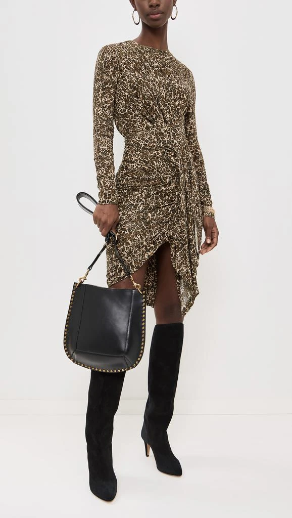 商品Isabel Marant|Isabel Marant Oskan New 半月形单肩包,价格¥4056,第2张图片详细描述