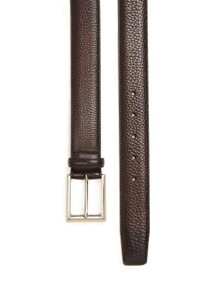 商品Saks Fifth Avenue|COLLECTION BY MAGNANNI Pebbled Leather Belt,价格¥622,第2张图片详细描述