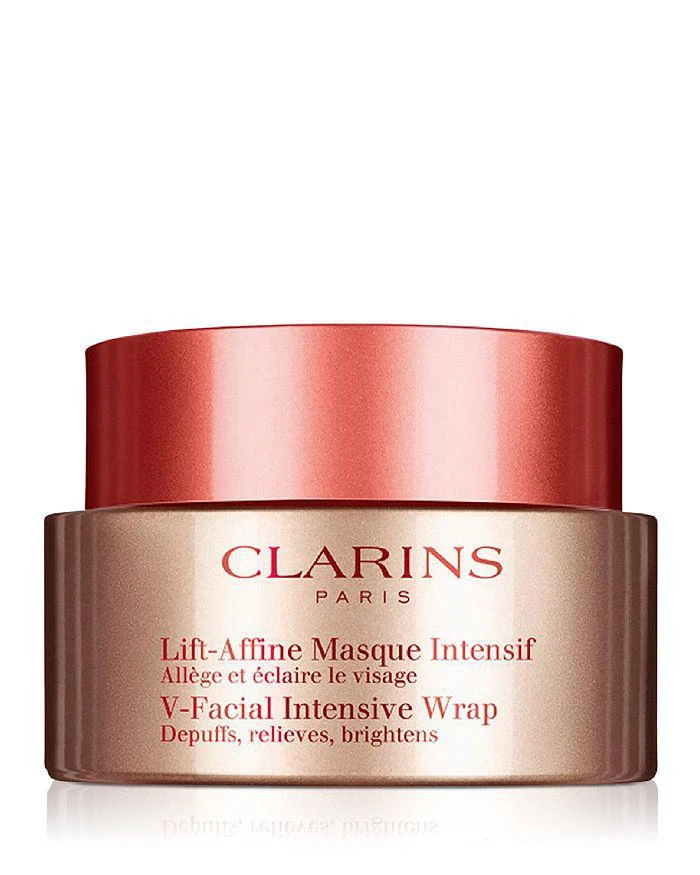 商品Clarins|V-Facial Instant Depuffing Face Mask 2.6 oz.,价格¥521,第1张图片