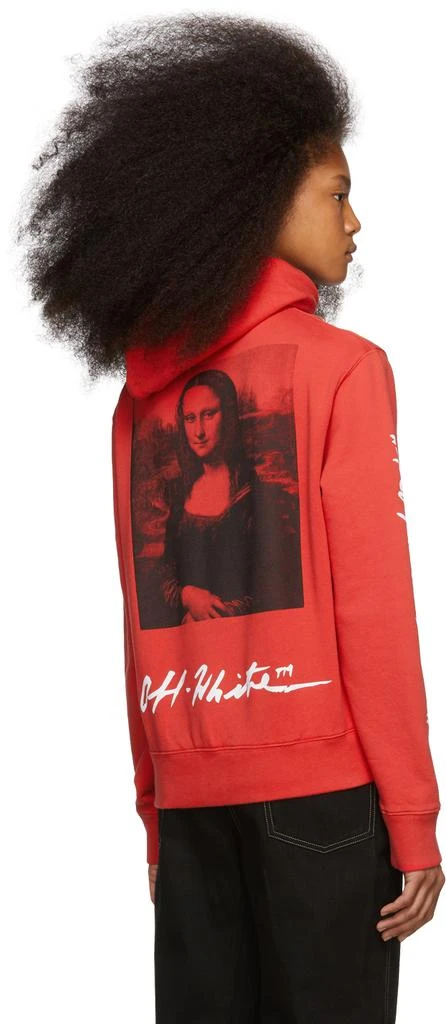 商品Off-White|Red Monalisa Hoodie,价格¥2229,第3张图片详细描述