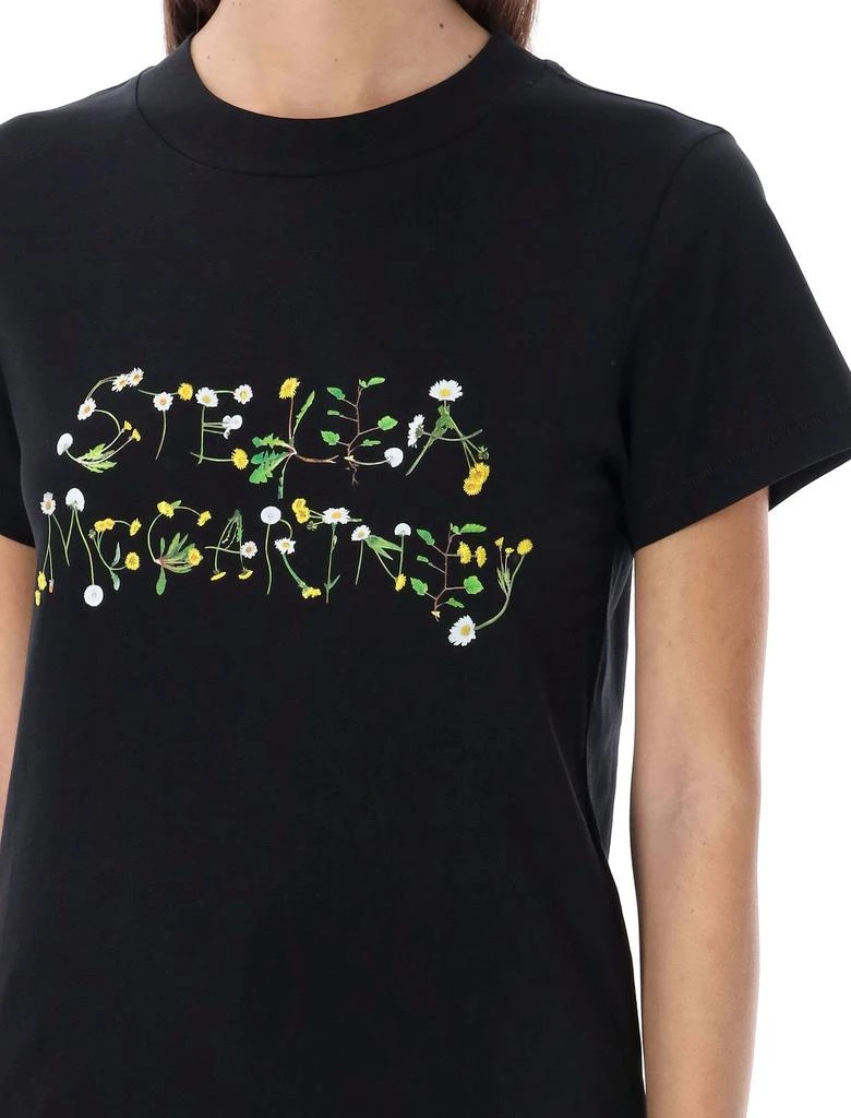 Stella McCartney Dandelion Logo Printed Crewneck T-Shirt 商品