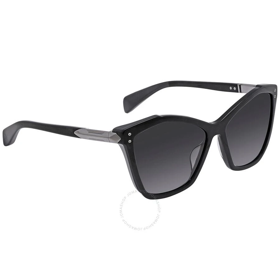 商品Rag & Bone|Grey Gradient Geometric Ladies Sunglasses RNB 1045/G/S 06FQ/9O 57,价格¥376,第2张图片详细描述