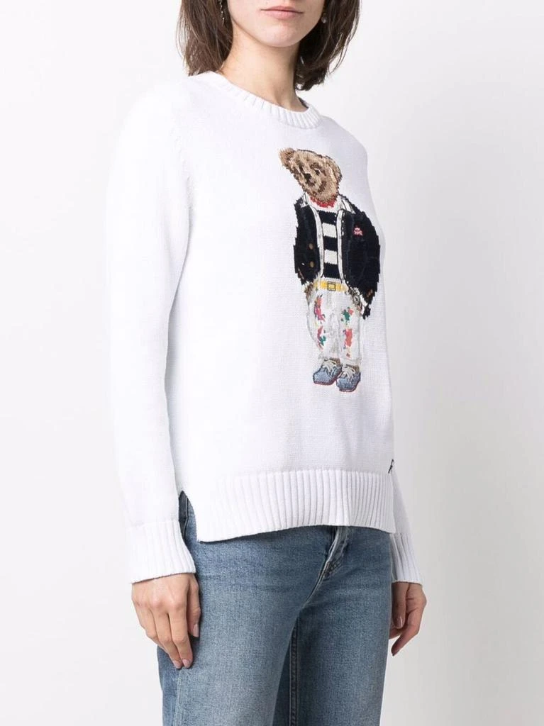 商品Ralph Lauren|Polo bear cotton sweater,价格¥1185,第3张图片详细描述