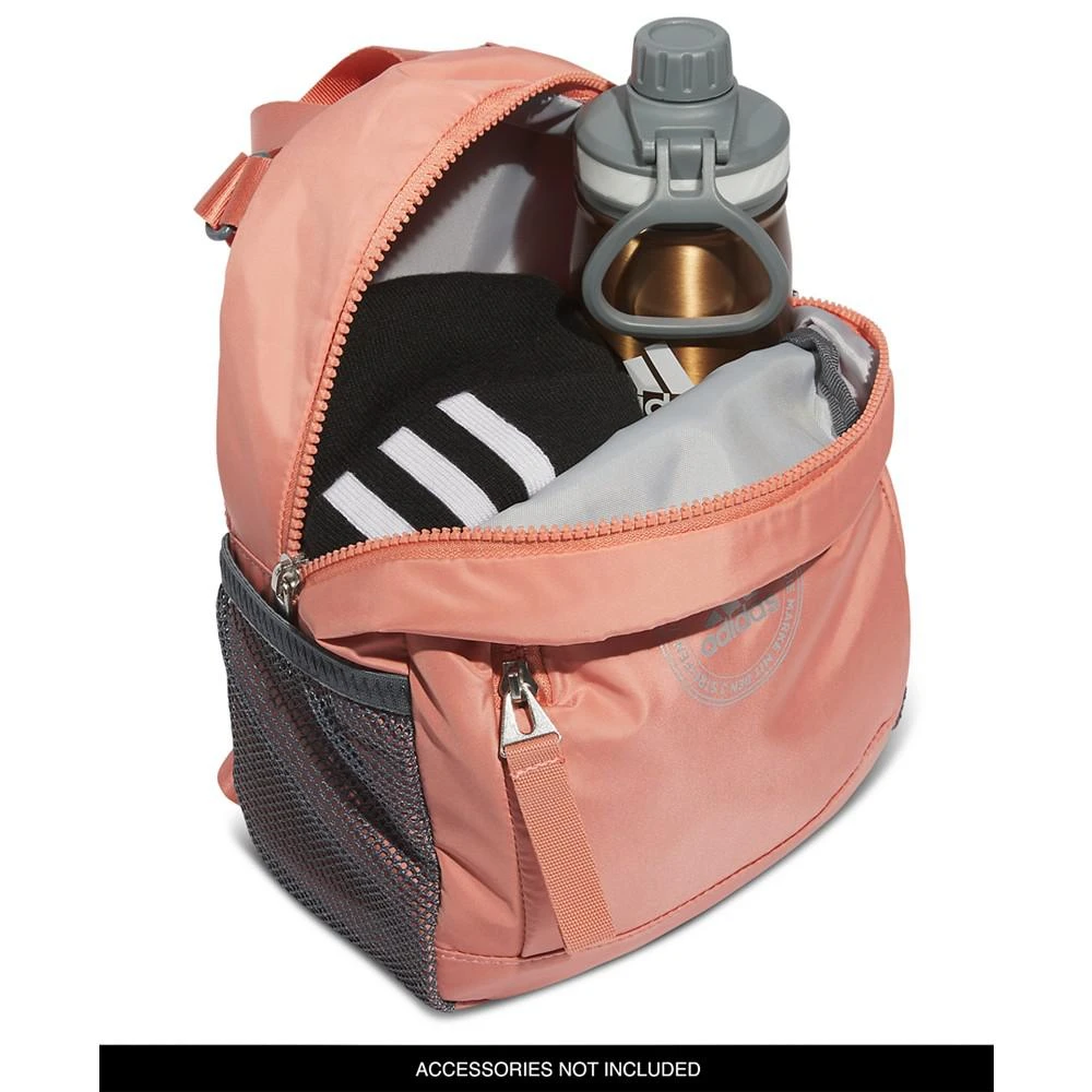 商品Adidas|Women's Linear 3 Mini Backpack,价格¥261,第4张图片详细描述