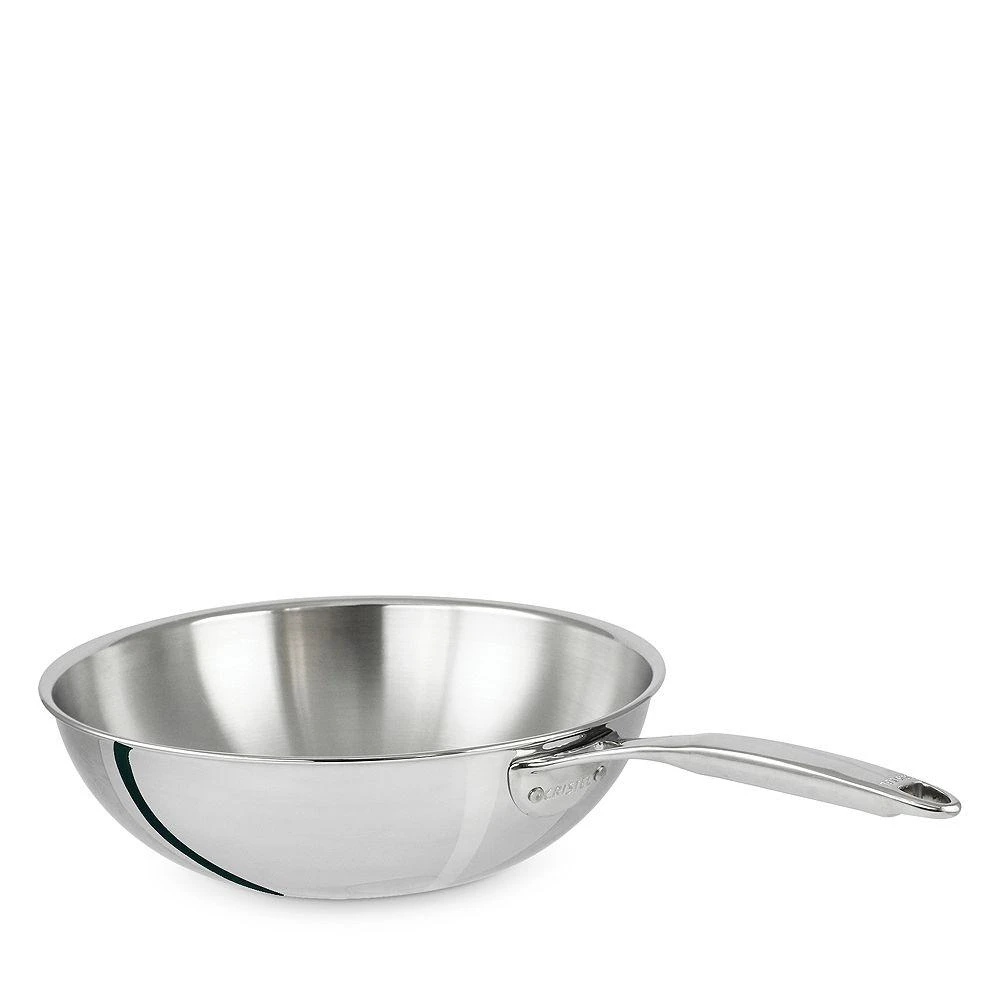 商品Cristel|Stainless Steel 12.5" Wok,价格¥2891,第1张图片