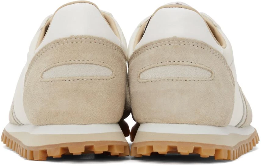 商品Spalwart|White & Tan Marathon Trail Low (WBHS) Sneakers,价格¥2743,第4张图片详细描述